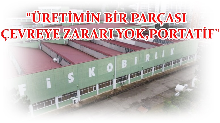 FİSKOBİRLİK SOĞUK HAVA DEPOSUNU ANLATTI
