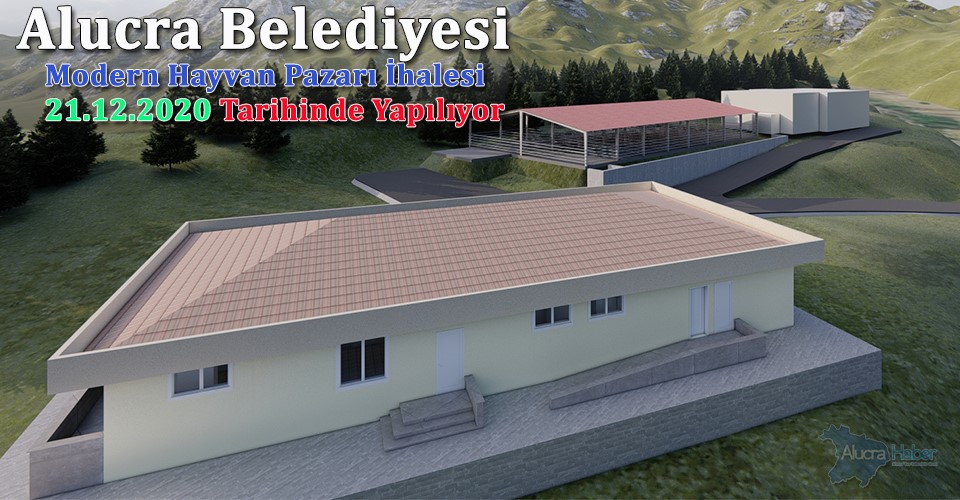 Alucra’ya Modern Hayvan Pazarı Yapılıyor