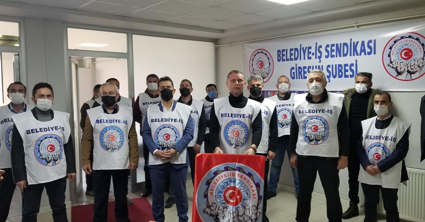 İŞÇİLERLE AYTEKİN ŞENLİKOĞLU KARŞI KARŞIYA