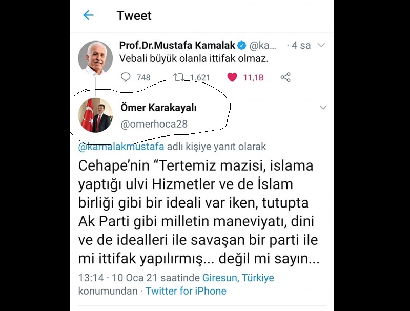 MÜDÜRDEN TARTIŞMA YARATAN TWİT