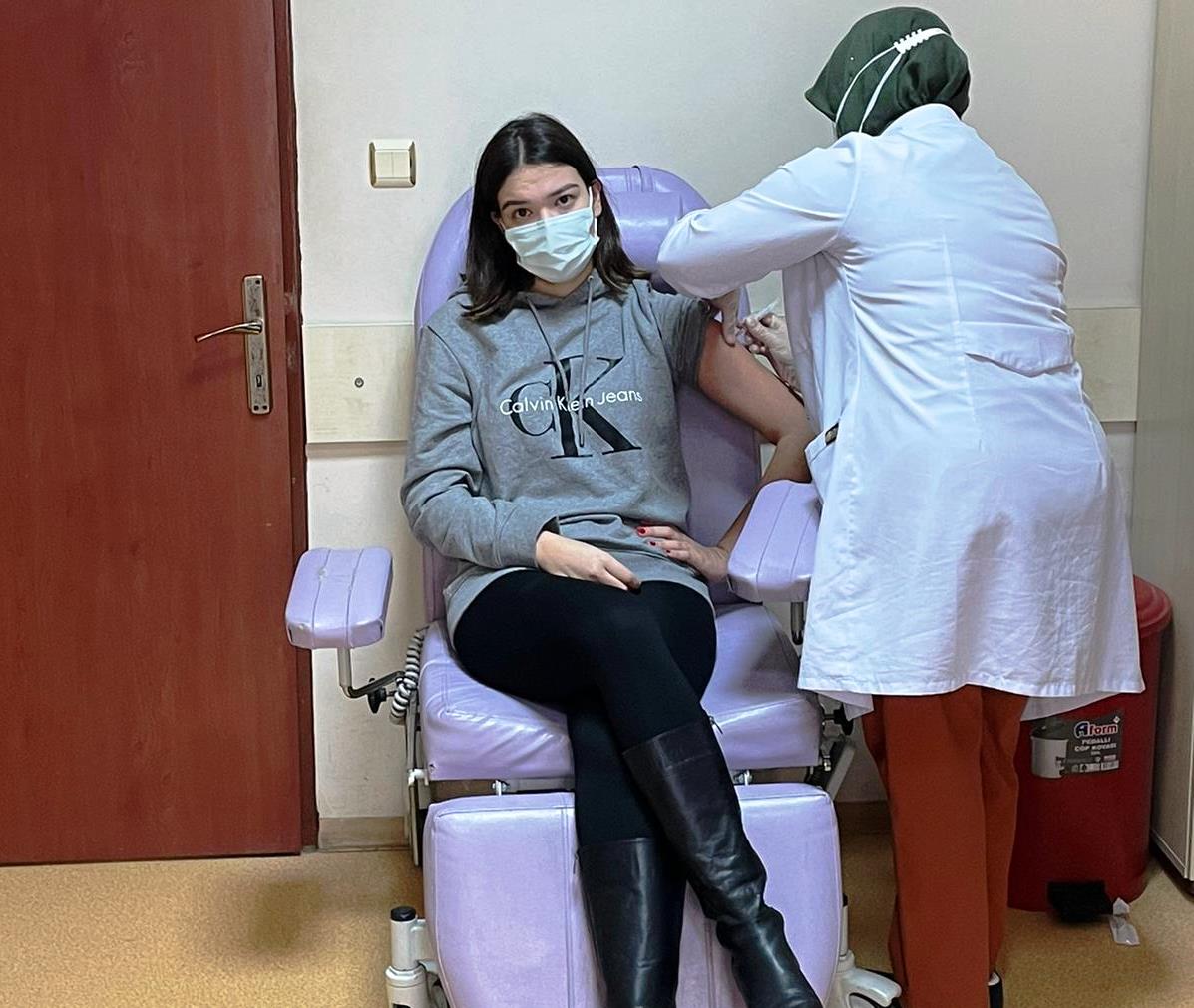 GRÜ TIP’LILAR AŞI OLDU GRÜ TIP’LILAR AŞI OLDU