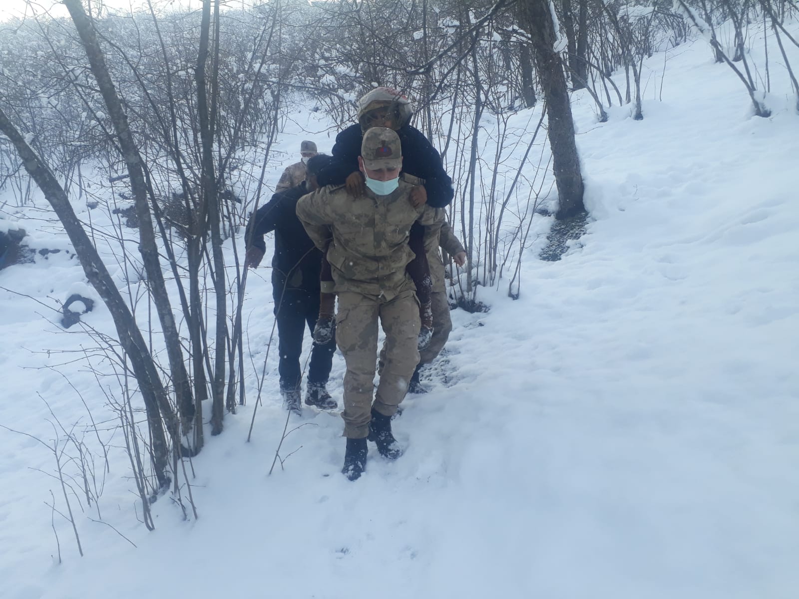 O’NU JANDARMA KURTARDI