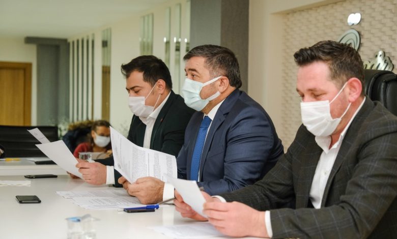 GİRESUN BELEDİYESİ'NDEN ESNAFA 'KISMİ' DESTEK GİRESUN BELEDİYESİ'NDEN ESNAFA 'KISMİ' DESTEK