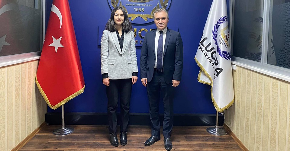 ALUCRA VAKFI KADIN KOLLARI BAŞKANLIĞI’NA SEVDE CEREN GÜRAL ATANDI
