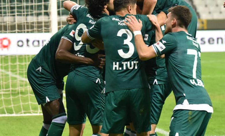 GİRESUNSPOR ŞAMPİYONLUĞA YAKIN GİRESUNSPOR ŞAMPİYONLUĞA YAKIN