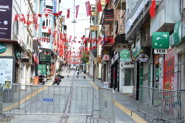 GİRESUN’DA VİRÜS BUNU DA YAPTIRDI