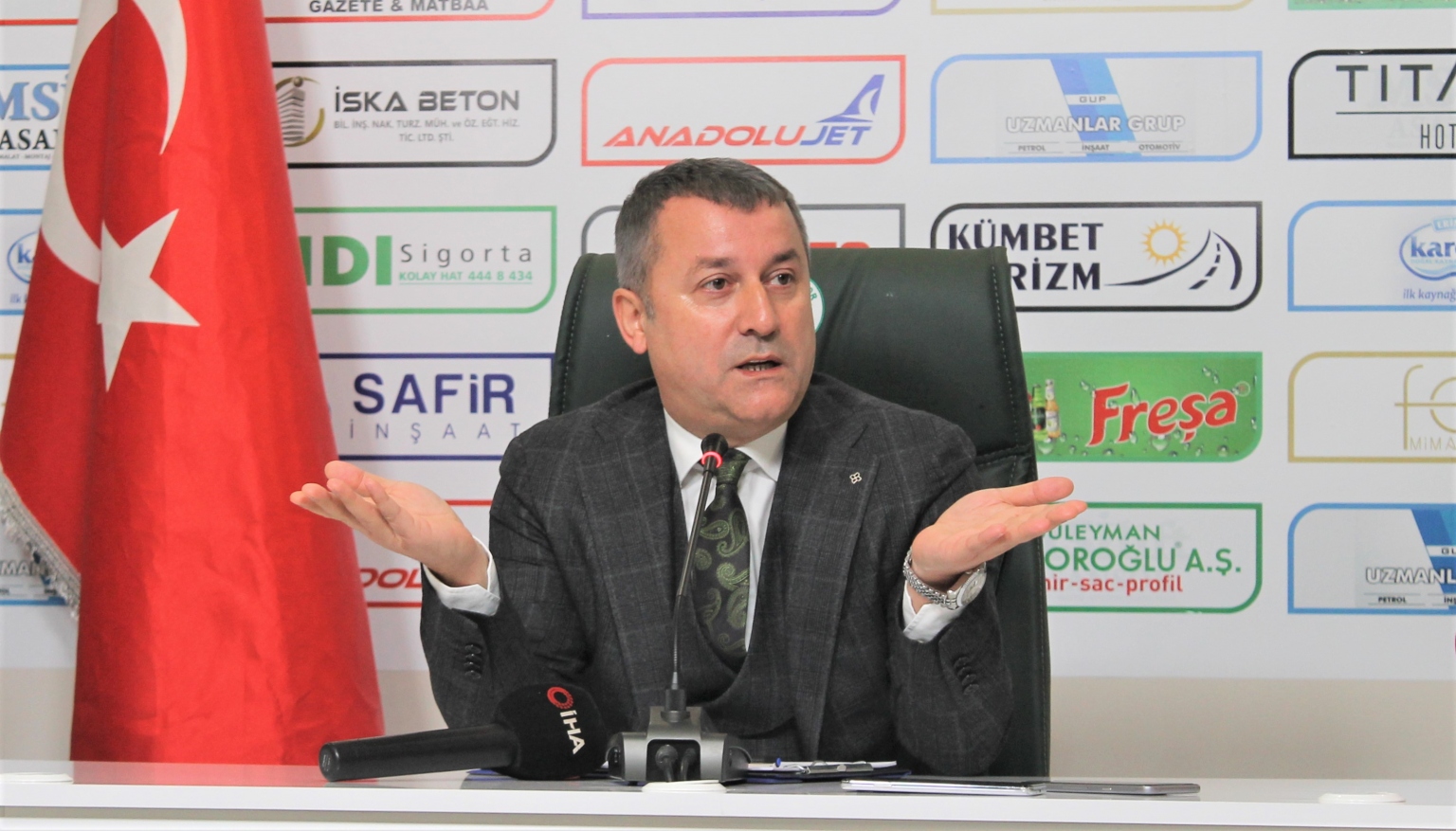 KARAAHMET:”TEMLİK ENGELİ KALKSIN”