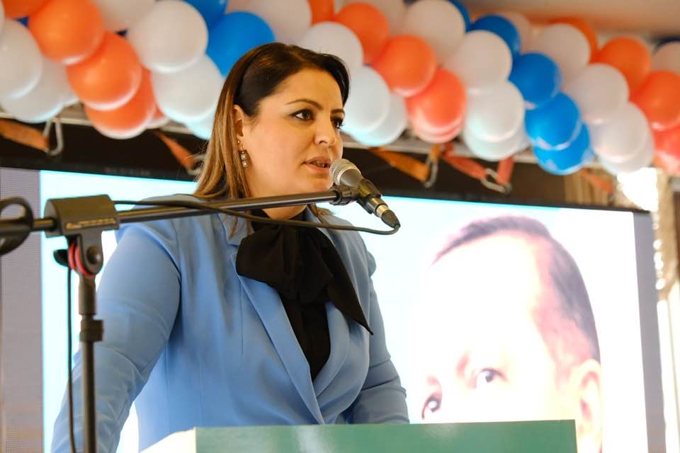 BERRİN AYDIN: “KADIN GÜÇLENDİKÇE TÜRKİYE GÜÇLENİR”