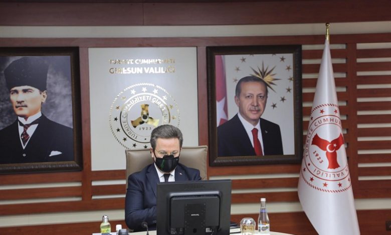 VALİ ENVER ÜNLÜ, GİRESUN'DAKİ DEVLET PROJELERİNİ ANLATTI VALİ ENVER ÜNLÜ, GİRESUN'DAKİ DEVLET PROJELERİNİ ANLATTI