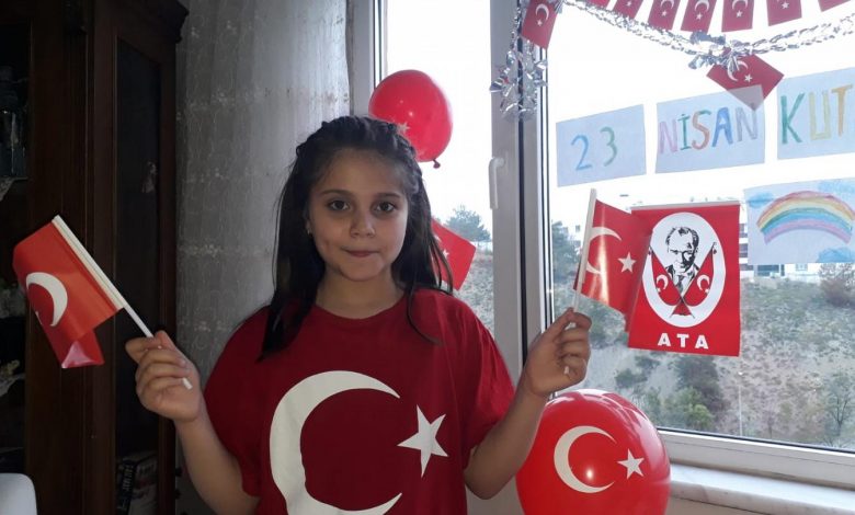 GİRESUN'DA 23 NİSAN BÖYLE KUTLANDI GİRESUN'DA 23 NİSAN BÖYLE KUTLANDI