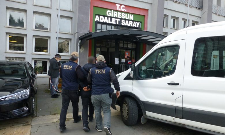 GİRESUN'DA 14 FETÖ ÜYESİ HAKKINA İŞLEM YAPILDI GİRESUN'DA 14 FETÖ ÜYESİ HAKKINA İŞLEM YAPILDI