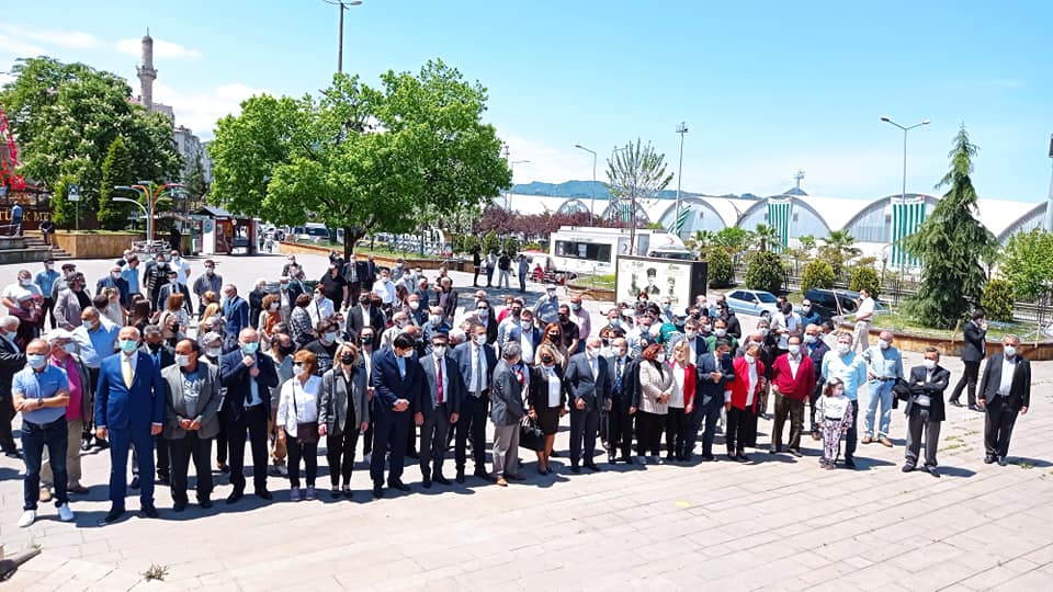 ‘MİLLET İTİFAKI’ 19 MAYISI BİRLİKTE KUTLADI