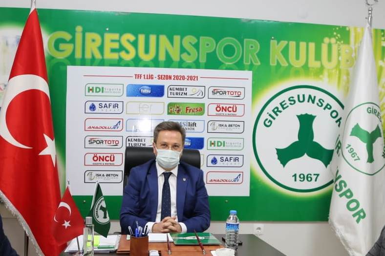 VALİ’DEN GİRESUNSPOR’UN ŞAMPİYONLUĞUNU KUTLAMA FORMÜLÜ
