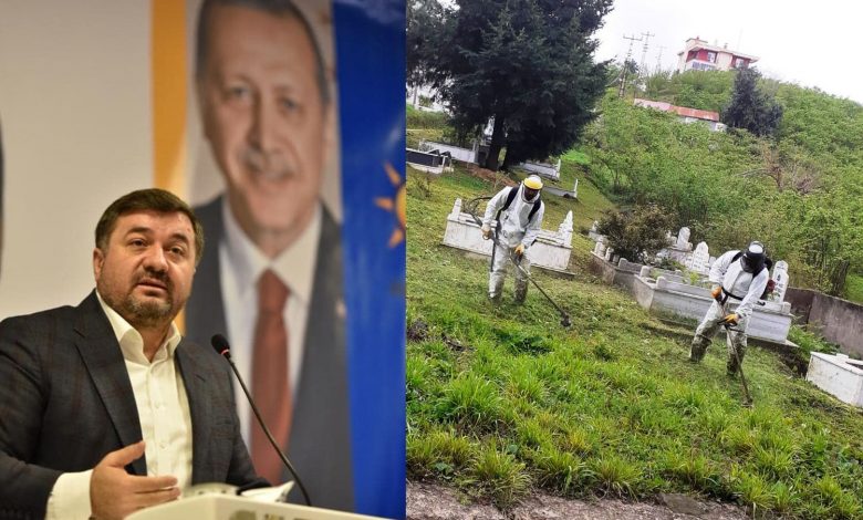 ŞENLİKOĞLU KAPANMAYI UNUTTU, MEZARLIK ZİYARETİNE ÇAĞIRDI ŞENLİKOĞLU KAPANMAYI UNUTTU, MEZARLIK ZİYARETİNE ÇAĞIRDI