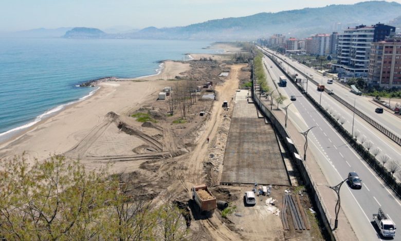 PLAJLAR BÖLGESİ PROJESİ İLERLİYOR PLAJLAR BÖLGESİ PROJESİ İLERLİYOR