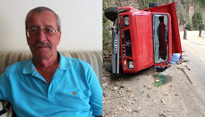 GÜCE YOLUNDAKİ TRAFİK KAZASINDA BİR KİŞİ ÖLDÜ GÜCE YOLUNDAKİ TRAFİK KAZASINDA BİR KİŞİ ÖLDÜ