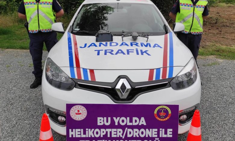 GİRESUN'DA DRONE DESTEKLİ DENETİM GİRESUN'DA DRONE DESTEKLİ DENETİM