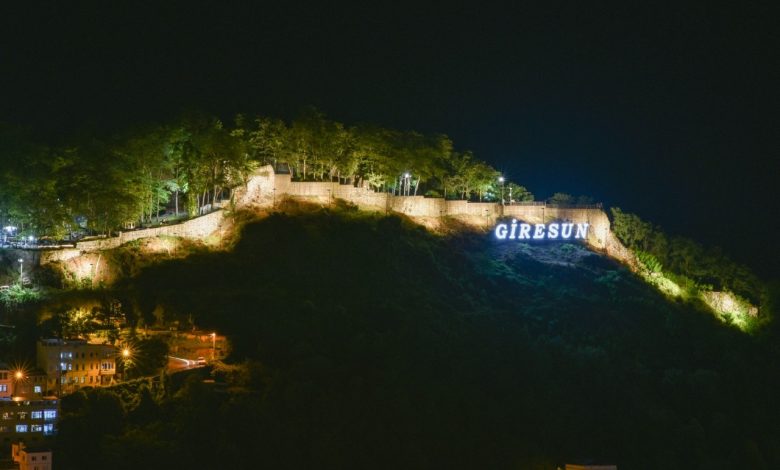 GİRESUN KALESİ 'DEĞİŞTİ' GİRESUN KALESİ 'DEĞİŞTİ'