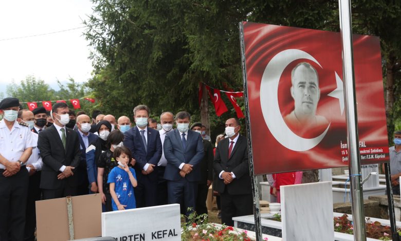 15 TEMMUZ ŞEHİTİ TİREBOLU'DA ANILDI 15 TEMMUZ ŞEHİTİ TİREBOLU'DA ANILDI