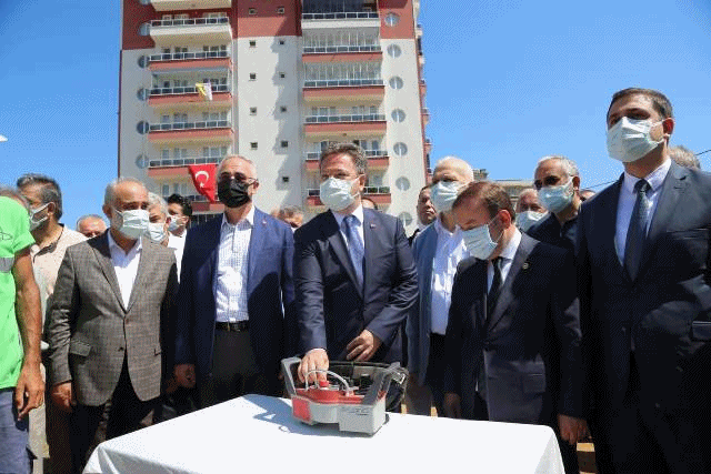 PİRAZİZ’E YENİ HÜKÜMET KONAĞI PİRAZİZ’E YENİ HÜKÜMET KONAĞI