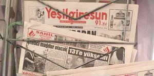 YEREL BASINA TASARRUF DARBESİ