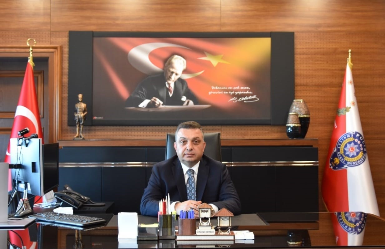 GİRESUN EMNİYET MÜDÜRÜNDEN ÖRNEK DAVRANIŞ