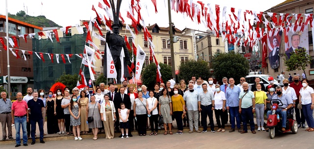 GİRESUN’DA 30 AĞUSTOS KUTLAMASI (GÖRÜNTÜLÜ HABER)