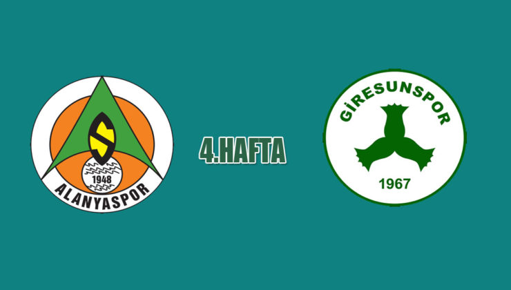 GİRESUNSPOR GALİBİYET İÇİN SAHADA