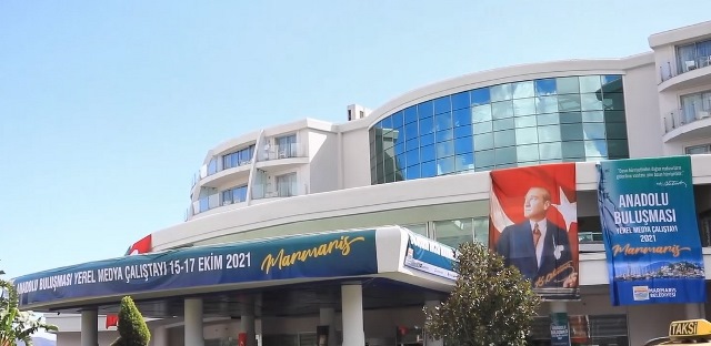 YEREL MEDYA TEMSİLCİLERİ MARMARİS’TE ÇALIŞTAYDA BULUŞTU (Görüntülü Haber)