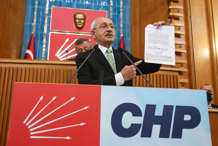 Kılıçdaroğlu: Her yerden yolsuzluk dosyaları yağmaya başladı