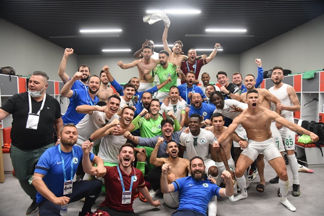 GİRESUNSPOR GALİBİYET SİFTAHI YAPTI