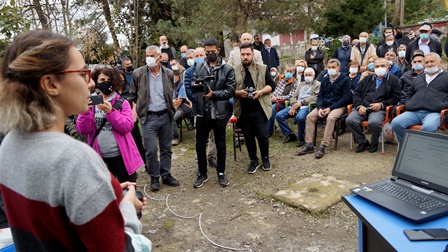 TİREBOLU’YA MADEN OCAĞI TEHDİTİ (GÖRÜNTÜLÜ HABER)