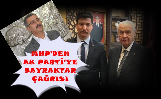 CUMHUR İTTİFAKINDA LÜTFİ BAYRAKTAR ÇATLAĞI