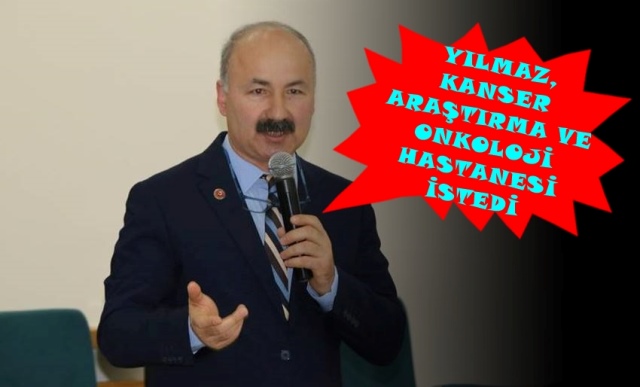CHP’Lİ MEHMET YILMAZ’DAN