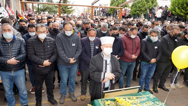 GİRESUN GÜNEŞ BEBEĞİNİ UĞURLADI (Görüntülü Haber)