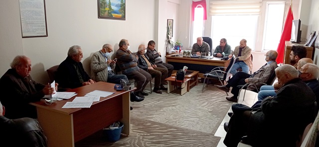 GİRESUN TURİZM VE TANITMA DERNEĞİ GENEL KURUL YAPTI (Görüntülü Haber)