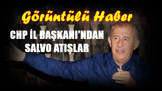 FİKRİ BİLGE’DEN LÜTFİ BAYRAKTAR’A ‘YÜZ KIZARTTIN, İSTİFA ET’ ÇAĞRISI