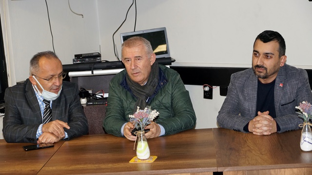 FİKRİ BİLGE: “BASIN ÖZGÜR DEĞİL” (GÖRÜNTÜLÜ HABER)