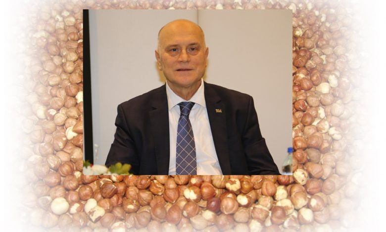 EDİP SEVİNÇ: "2021'DE FINDIK İHRACATINDA REKOR KIRILDI" EDİP SEVİNÇ: "2021'DE FINDIK İHRACATINDA REKOR KIRILDI"