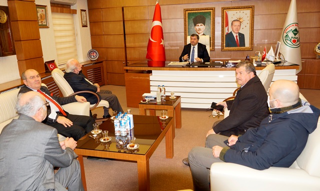 GİRESUN TURİZM VE TANITMA DERNEĞİ’NDEN ŞENLİKOĞLU’NA ZİYARET