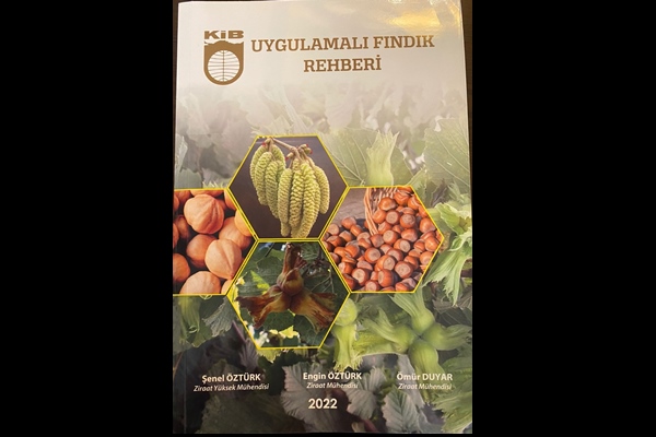 KMFİB’DEN FINDIK REHBERİ KİTABI