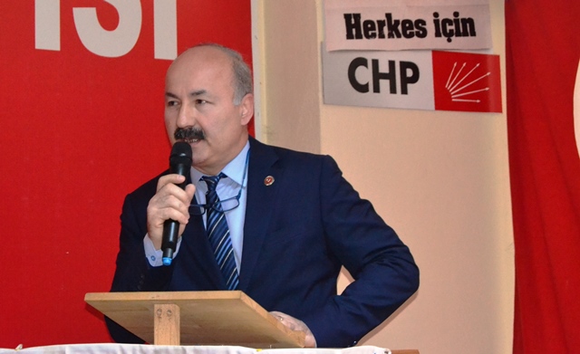 Mehmet Yılmaz: “AKP Giresun’u yoksullaştırıyor”…