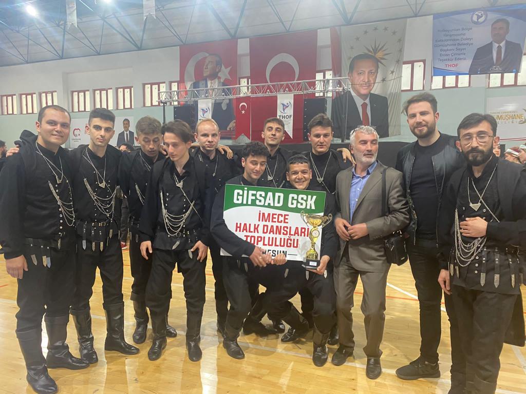 GİFSAD BÖLGE BİRİNCİSİ