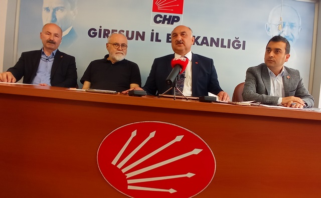 CHP İL BAŞKANI İLK TOPLANTISINDA FINDIĞA 70 LİRA İSTEDİ (Görüntülü Haber)