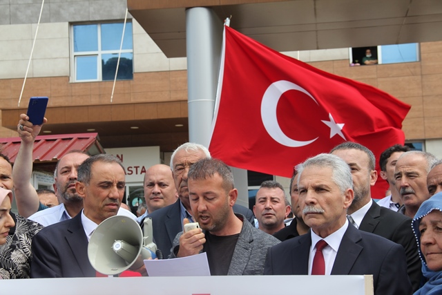 GÖRELE’DE DOKTORSUZ HASTANE İSYANI (Görüntülü Haber)