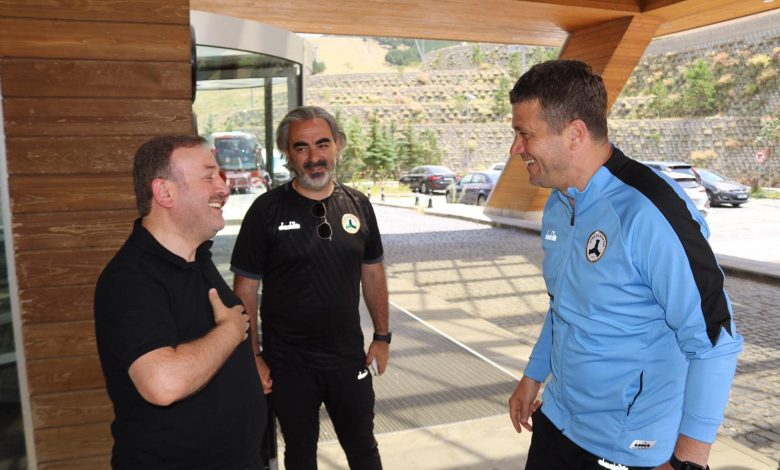 SABRİ ÖZTÜRK'TEN GİRESUNSPOR'A DESTEK ÇIKIŞI SABRİ ÖZTÜRK'TEN GİRESUNSPOR'A DESTEK ÇIKIŞI