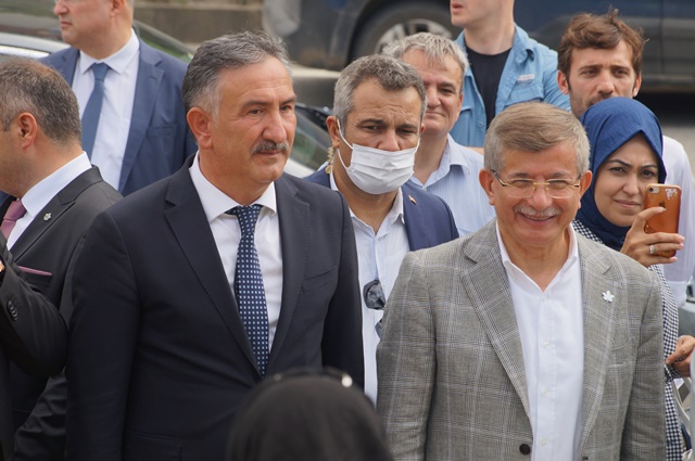 MURAT KILIÇASLAN’DAN GİRESUN’A DAVUTOĞLU TEŞEKKÜRÜ