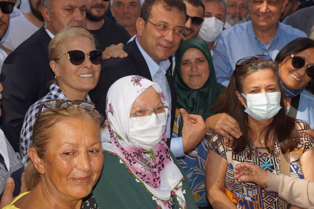 İmamoğlu Giresun’da adeta seçim çalışması yaptı(Görüntülü Haber)