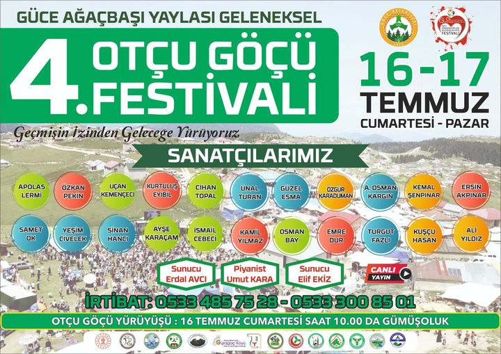 GÜCE’DE ŞENLİK VAR