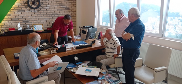 TURİZM VE TANITMA DERNEĞİ’NDEN GEZMİŞ’E ZİYARET